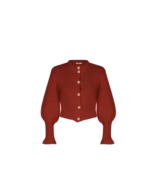 MATILDA CARDIGAN PAPRIKA