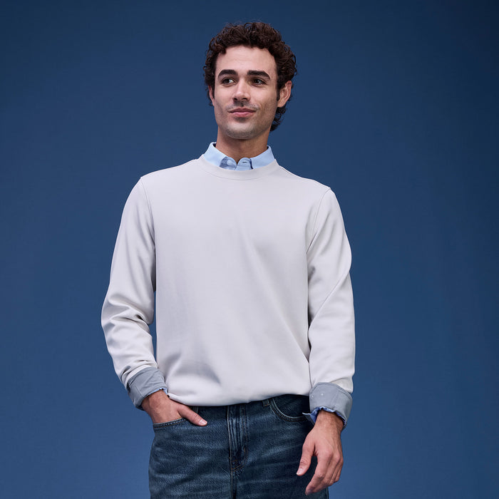 Men's Comfort Zone Super Soft Modal Blend Crew Neck