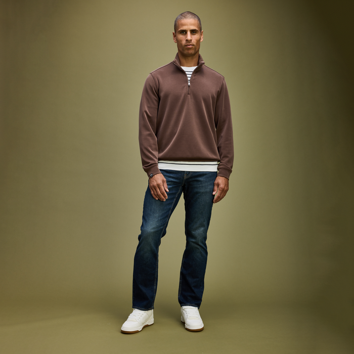 Men's Comfort Zone Super Soft Modal Blend Quarter Zip