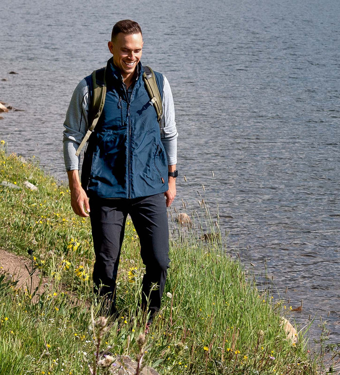 Men's Discoverer 100 GSM Insulated Smooth Face Vest