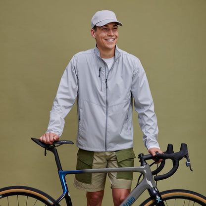 Men's Idealist Water-Resistant Full Zip Windbreaker