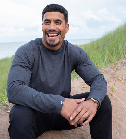 Men's Sidekick Super Soft Midweight Crew Neck