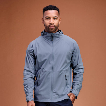 Men's Velocity 4-Way Stretch Performance Full Zip Hoodie
