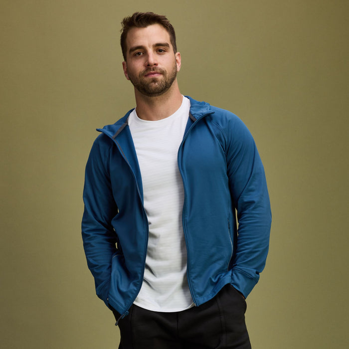 Men's Weekender Performance Fleece Full Zip Hoodie
