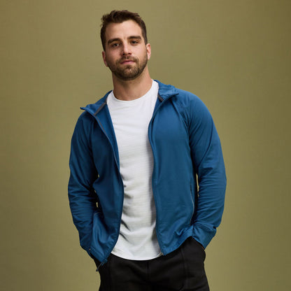 Men's Weekender Performance Fleece Full Zip Hoodie