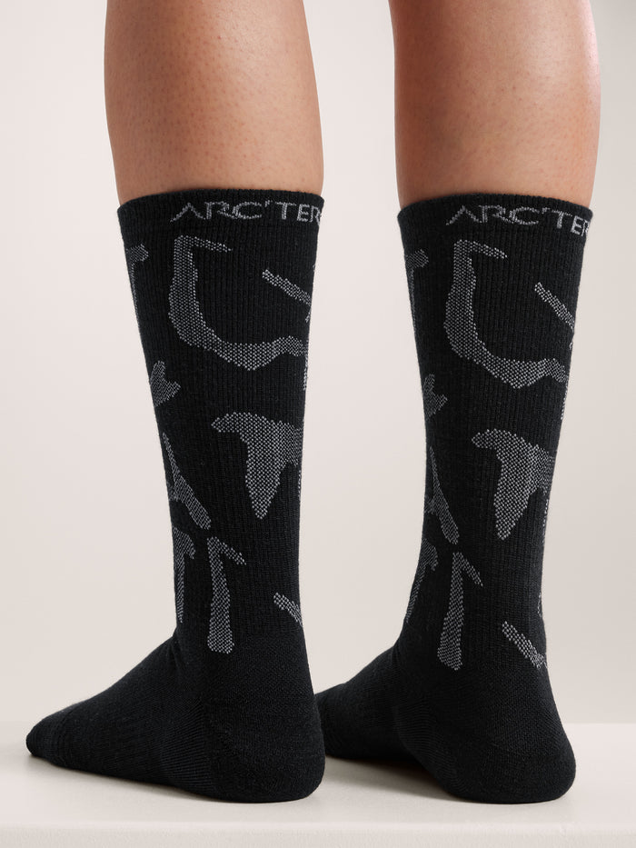 Merino Wool Grotto Mid Sock