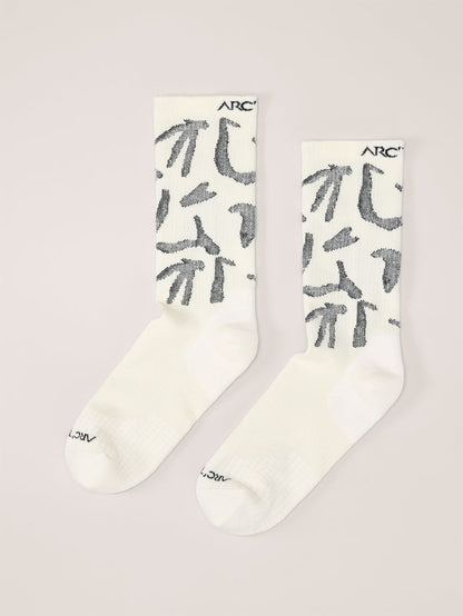 Merino Wool Grotto Mid Sock