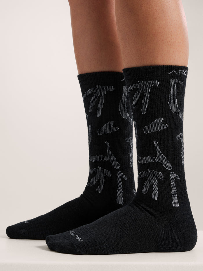 Merino Wool Grotto Mid Sock