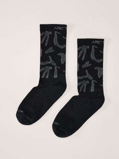 Merino Wool Grotto Mid Sock
