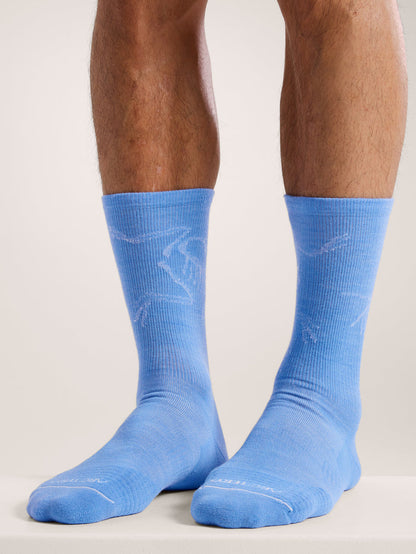 Merino Wool Mid Bird Sock