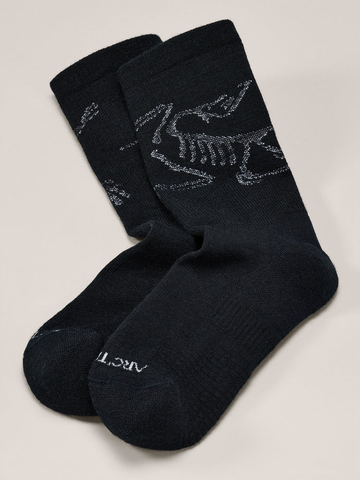 Merino Wool Mid Bird Sock