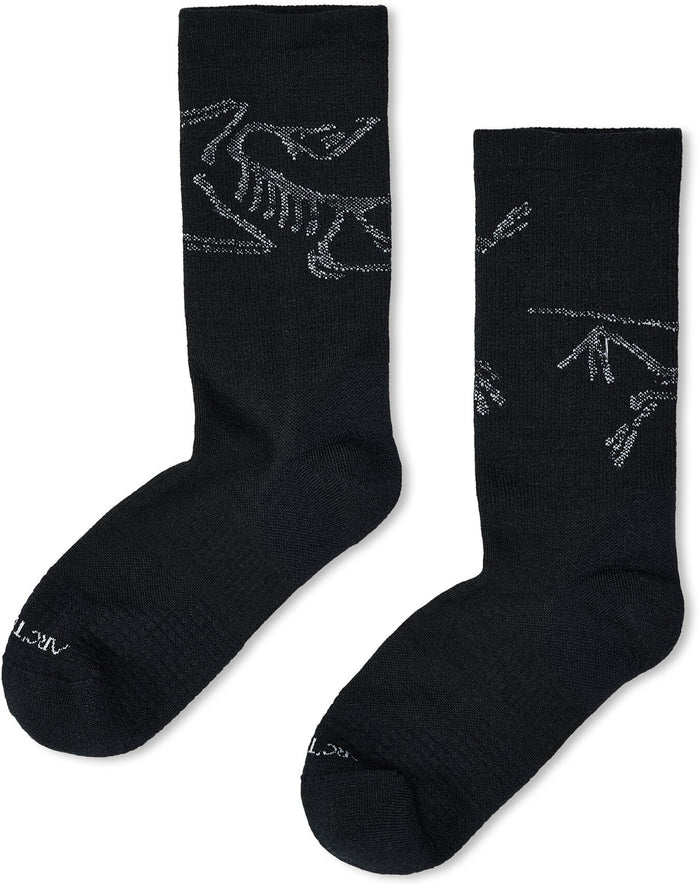 Merino Wool Mid Bird Sock