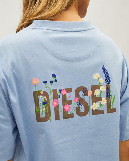 Minnie Tee Azure Haze