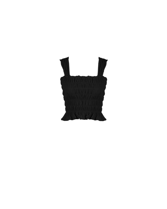 MIRELLA BODICE BLACK