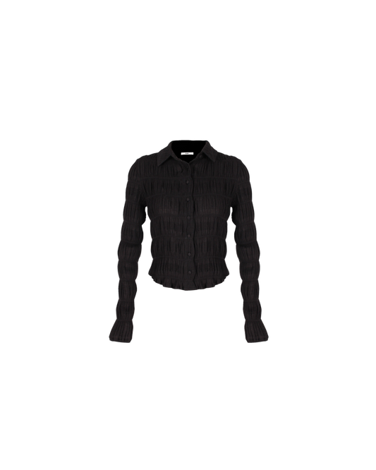MIRELLA SHIRT BLACK