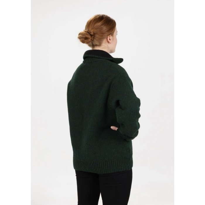 MKM Originals - Extreme Hooded Jersey (MS1647)Racing Green