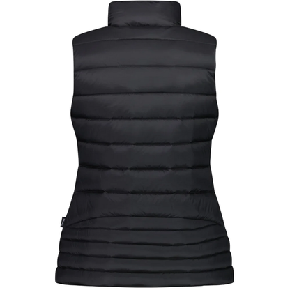 MOKE - 90/10 Packable Down Emily Peplum Vest (EMILYVEST)Black