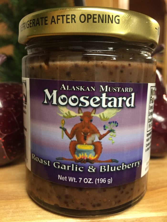 Roast Garlic & Blueberry