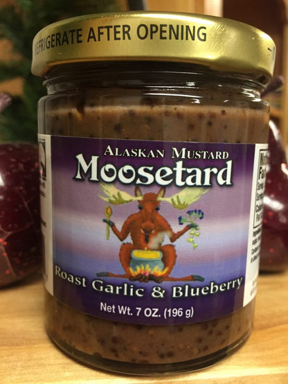 Roast Garlic & Blueberry