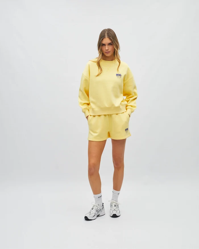 Morisa Shorts Lemon Mist