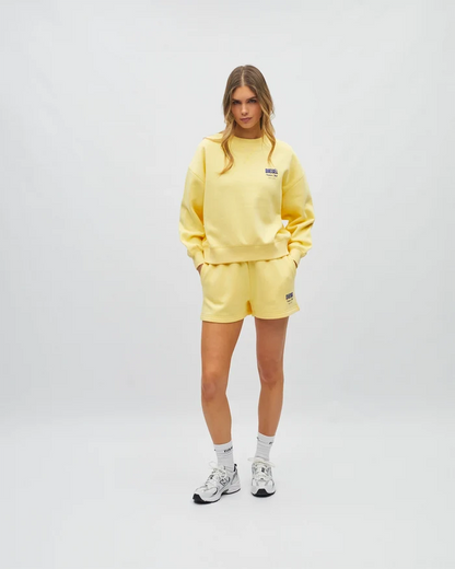 Morisa Shorts Lemon Mist