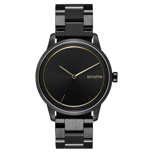 MVMT Profile Black Steel Unisex Watch - 28000181D