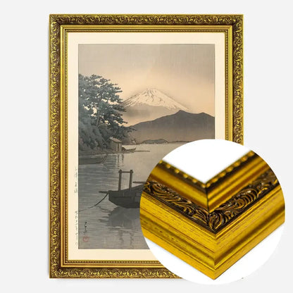 21x30cm | 8¼ x 11¾in / Gold Ornate Frame