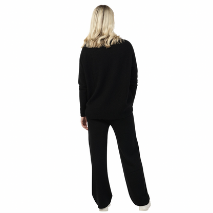 Native World - Merino & Possum Lounge Set-Black