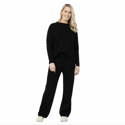Native World - Merino & Possum Lounge Set-Black