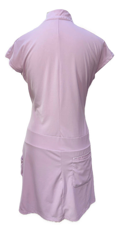New Adidas Women's Light Purple Cap Sleeve Golf Dress Size 8