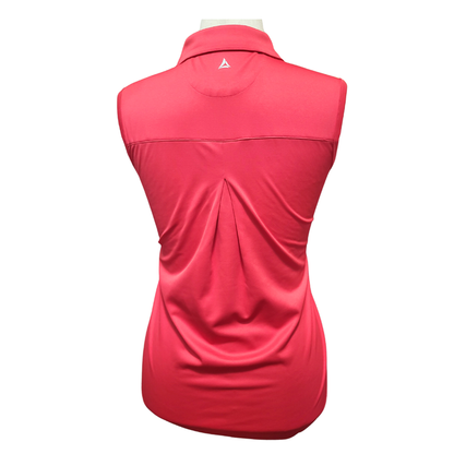 New Bermuda Sands Women's Gigi Sleeveless Golf Polo Size L MSP$65