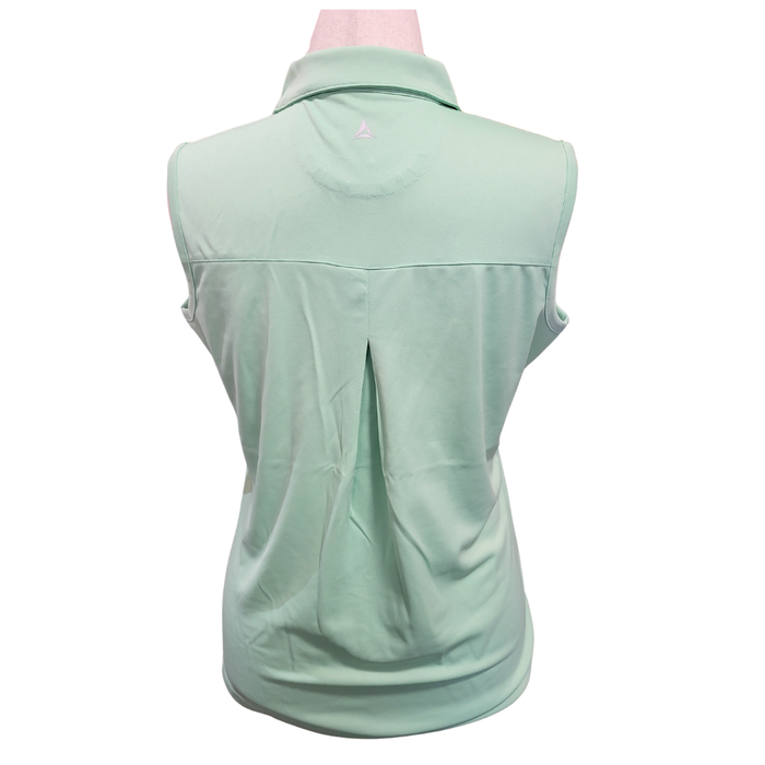 New Bermuda Sands Women's Gigi Sleeveless Golf Polo Size L MSP$65