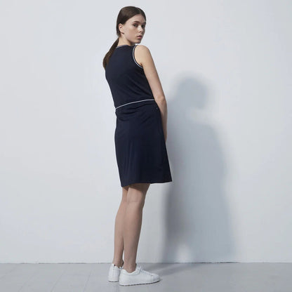 New Daily Sports Navy Sleeveless Golf Dress MSP$150