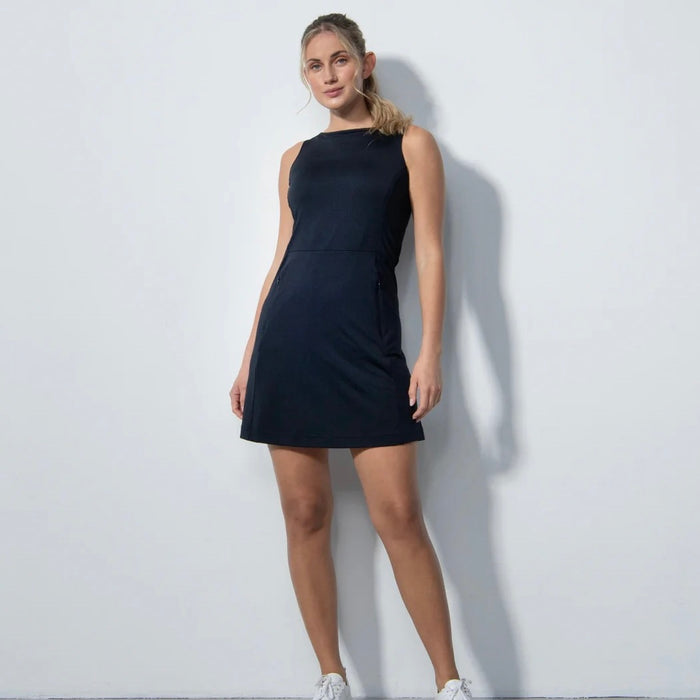 New Daily Sports Savona Dark Navy Sleeveless Dress MSP$134