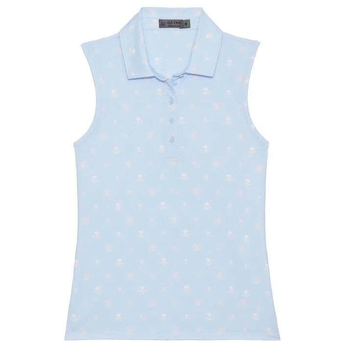 New G/Fore RGB Tech Jersey Sleeveless Golf Polo Size < MSP$110