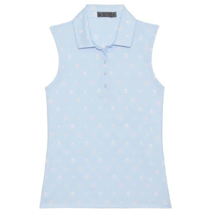 New G/Fore RGB Tech Jersey Sleeveless Golf Polo Size < MSP$110