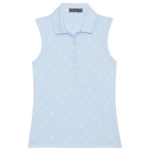 New G/Fore RGB Tech Jersey Sleeveless Golf Polo Size < MSP$110