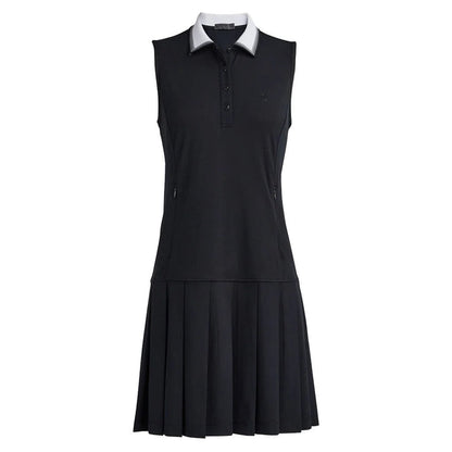 New G/Fore Women's Onyx Sleeveless Golf Dress Size XS MSP$225