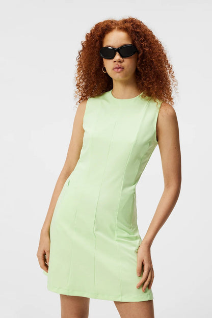 New J.Lindeberg Paradise Green Jasmine Dress Size XL MSP$175