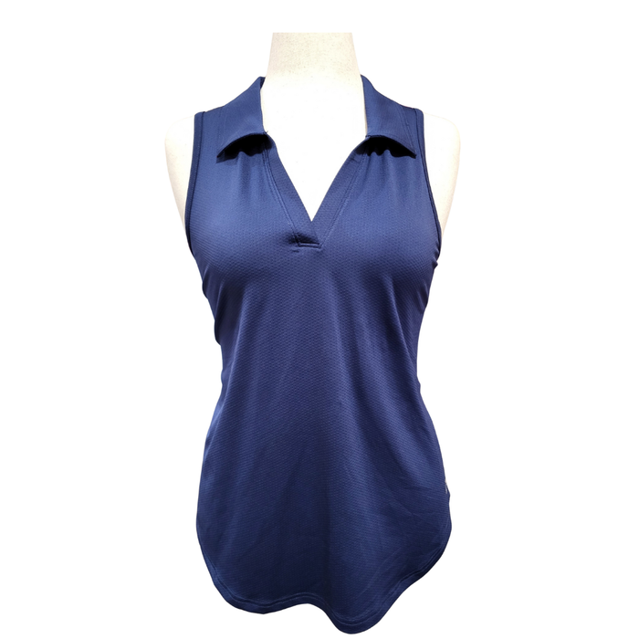 New Jofit Women's Navy Tech Cut Away Golf Polo Size XL MSP$72