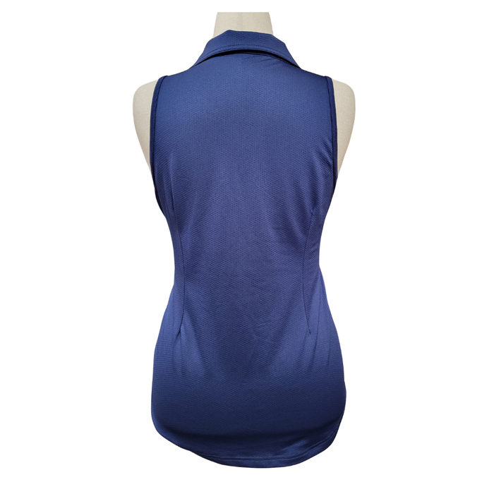 New Jofit Women's Navy Tech Cut Away Golf Polo Size XL MSP$72