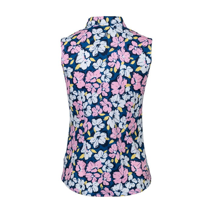 New Jofit Women's Sleeveless Top - Sea of Flowers MSP$98