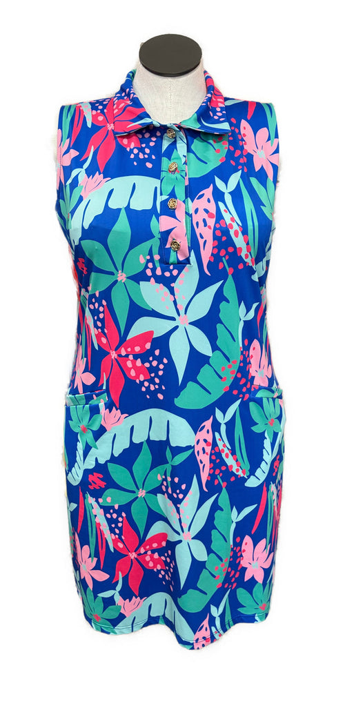 New Katherine Way San Juan Golf Dress - Paradise Found MSP$185