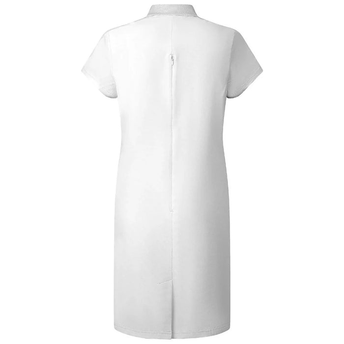 New Levelwear Women's White Spectrum Golf Dress Size S MSP$90