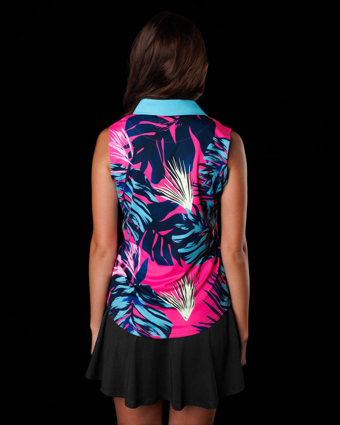 New Sunday Swagger Sleeveless Women's Golf Polo - All Inclusive