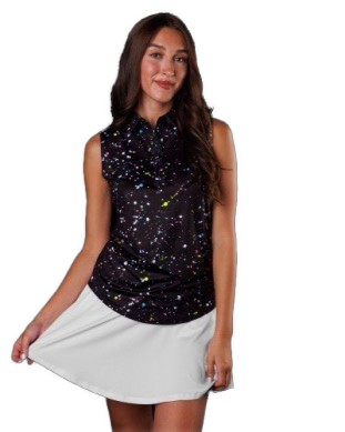 New Sunday Swagger Women's Intergalactic Sleeveless Top