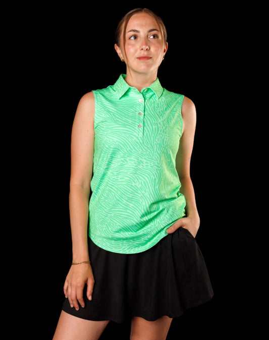 New Sunday Swagger Women's Mojo Sleeveless Golf Top