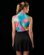 New Sunday Swagger Women's North Shore Sleeveless Golf Polo