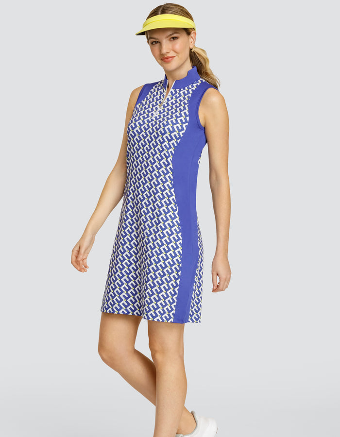 New Tail Activewear Aeron Spry Sleeveless Golf Dress MSP$117