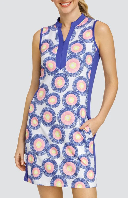 New Tail Activewear Azura Sleeveless Golf Dress Lively MSP$117
